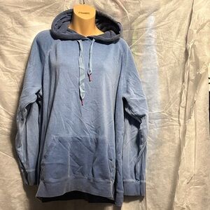 Torrid Light Blue Hoodie Sweatshirt
